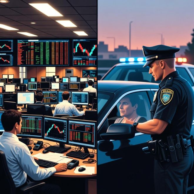 maryland traffic ticket on trading career